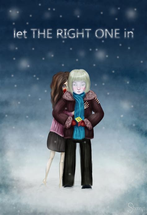 Let The Right One In By Shanaya On Deviantart