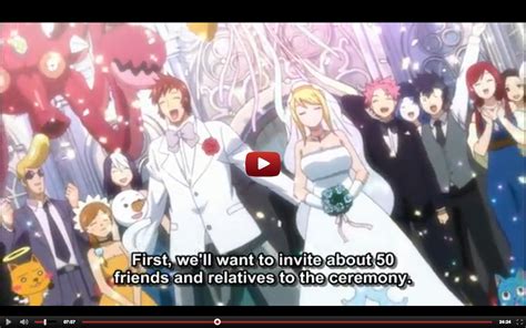 Wedding Fairy Tail Photo 35700262 Fanpop