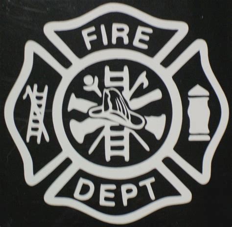 Fire Maltese Cross Vector At Collection Of Fire