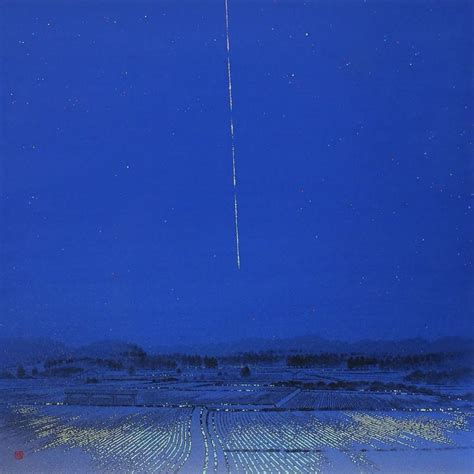 Xeo On Twitter Blue Paintings By Japanese Contemporary Artist Kazu