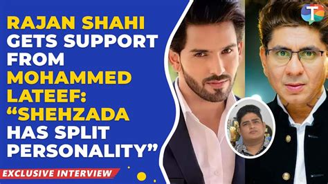 Shehzada Dhami Has SPLIT Personality Says Event Organizer Mohammed