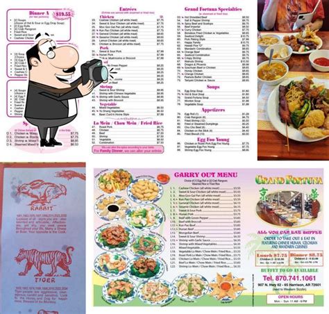 Grand Fortuna In Harrison Restaurant Reviews