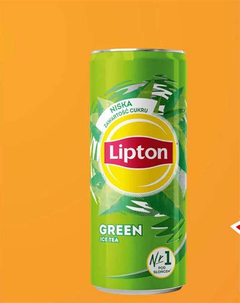 Archiwum Lipton Ice Tea Green Nap J Niegazowany Ml Carrefour