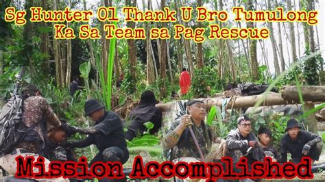 Mission Accomplished Mc Hunter 05 Ang Unang Na Na Ligtas Namin Viral