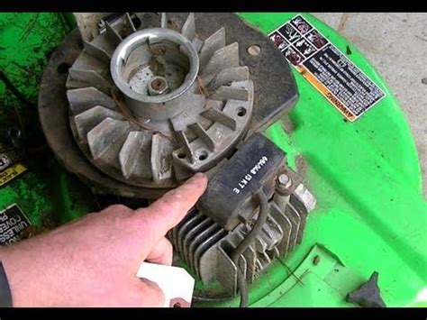 Briggs And Stratton Engine Repair How To Replace The Ignition Module On