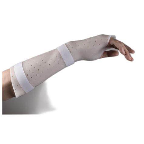 Thermoplastic Brace Guard Bandagee Splint For Hand Wrist Arm Orthopedic