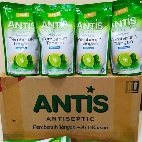 Jual Antis Hand Sanitizer Ml Jeruk Nipis Kemasan Refill Untuk Botol