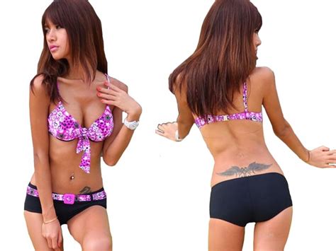ARUBA BIKINI STRÓJ KĄPIELOWY PUSH UP KOLOR M Cena Opinie Dwuczęściowe 15077369322 Allegro