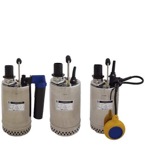 JS Pump RS Submersible Water Drainage Pumps Top Outlet