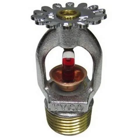 Pendent Sprinkler Tyco 68 Deg C Ceiling Mounted At Rs 185 Piece In