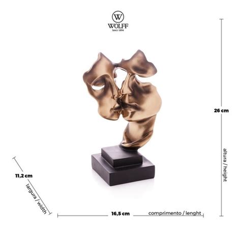 Abstrato Criativo Rosto Humano Figura Estátua Escultura Parcelamento