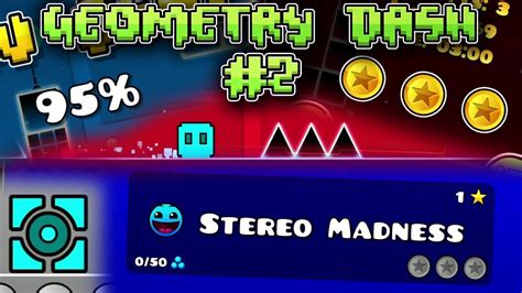 Completamos Los Primeros Niveles Geometry Dash Youtube