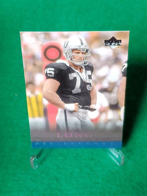 2000 Upper Deck Legends 56 Howie Long HOF Oakland Raiders Villanova EBay