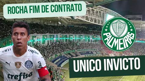 Time da série A tem interesse no MARCOS ROCHA PALMEIRAS único invicto