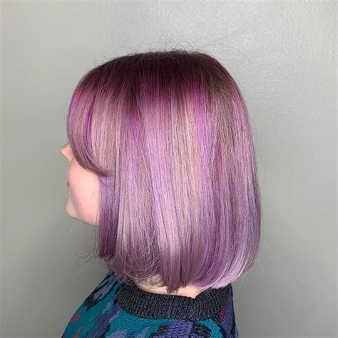 Ash Purple Hair Everything You Need To Know Hera Hair Beauty