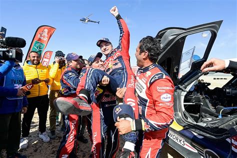 Los Ganadores Del Dakar En Motos St Phane Peterhansel Nasser Al