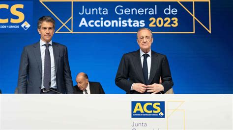 Acs Gana Un M S Hasta Septiembre Y Su Cartera Roza Los Millones