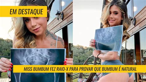 Cenapop Influencer Do Miss Bumbum Faz Onlyfans A Irm Fam Lia