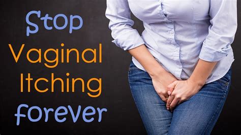 How To Stop Vaginal Itching Forever YouTube