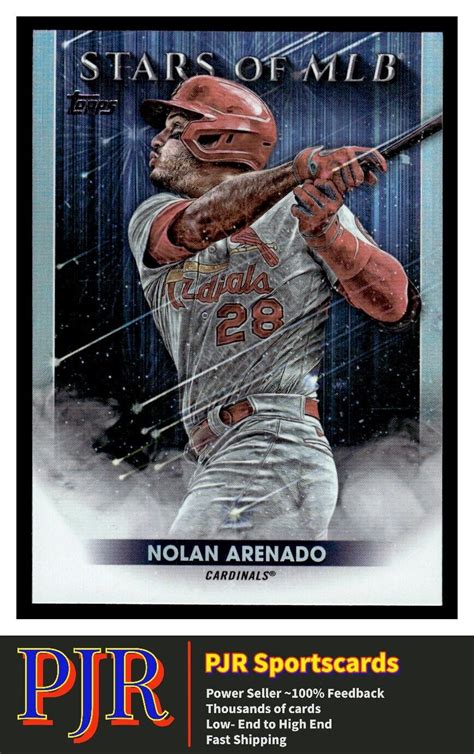 Topps Smlb Nolan Arenado St Louis Cardinals Stars Of Mlb Ebay