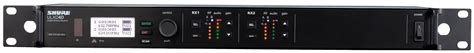 Shure Ulxd D B A G Ulxd Dual Channel Handheld Wireless Bundle With