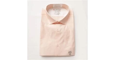 Мужская классическая рубашка Calvin Klein Extreme Slim Fit 22054353 ...