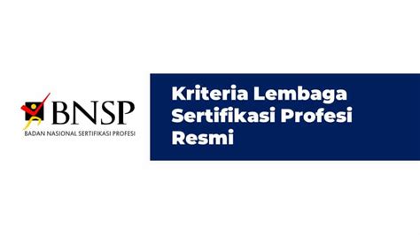 Kriteria Lembaga Sertifikasi Profesi Resmi Digital Marketing Bandung