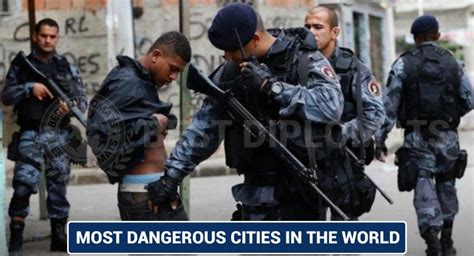 Top 10 Most Dangerous Cities in the World in 2024