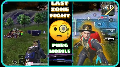 Pubg Mobile Last Zone Gameplay Erangle Map Last Zone Enemy Kill With