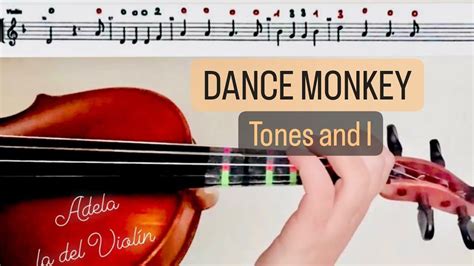 CÓMO TOCAR DANCE MONKEY CON EL VIOLÍN YouTube