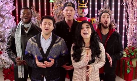 Pentatonix Returns With Holiday Cheer In Angels We Have Heard On High Video Towleroad Gay News