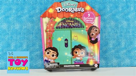 Disney Doorables Encanto Collection Peek Blind Box Figures Unboxing