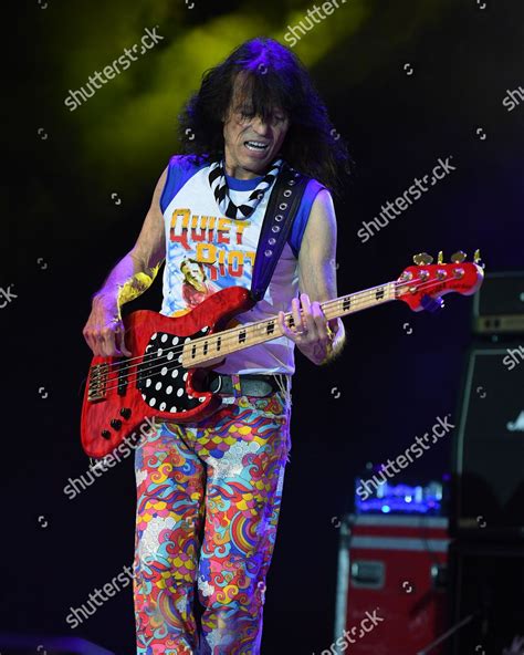 Rudy Sarzo Quiet Riot Performs During Editorial Stock Photo Stock