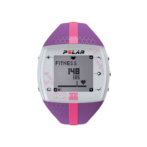 Polar FT7 Heart Rate Monitor Watch Lilac Pink