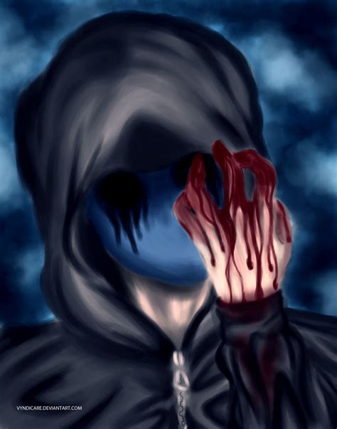 Imagen Eyeless Jack By Vyndicare D6z0lsc  Wiki Creepypasta