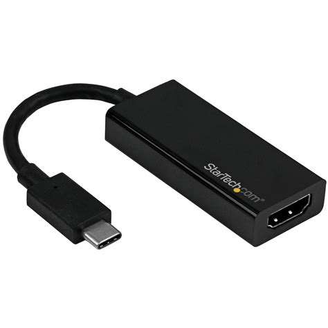 Startech Usb Type C To Hdmi K Hz Adapter Hdmi Ldlc Year