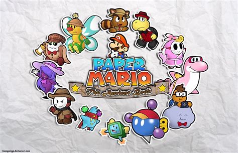 Paper Mario Fan Game Anime Wallpaper Hd