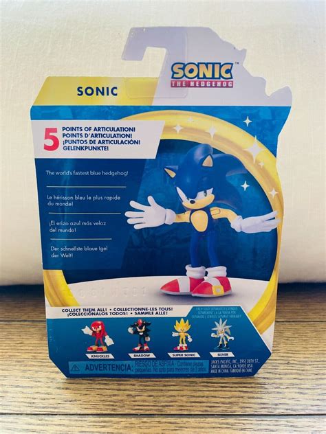 Mavin Sonic The Hedgehog Sonic Articulated Figure Th