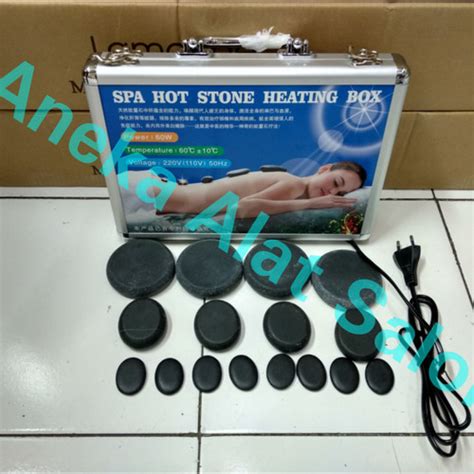 Jual Batu Hot Stone Massage Set Mesin Batu Stone Pcs Jakarta Pusat Aneka Alat Salon