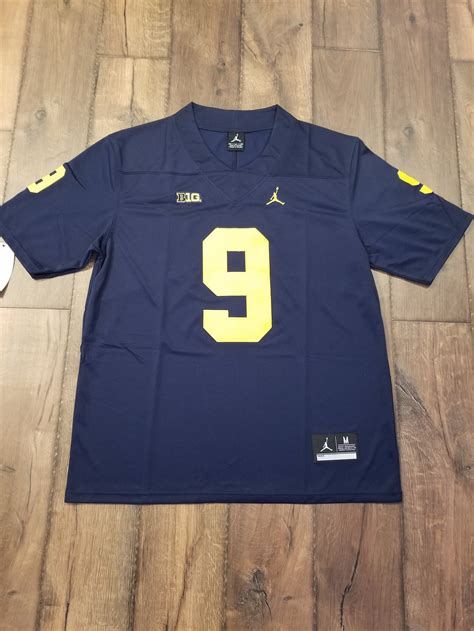 JJ Mccarthy 9 Michigan Wolverines Jersey - Etsy