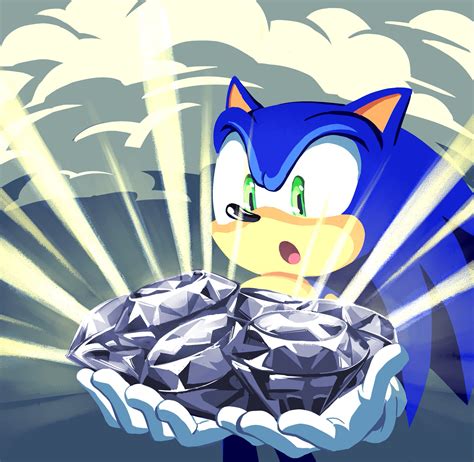 Chaos Emeralds Sonic The Hedgehog Wallpaper 44477727 Fanpop