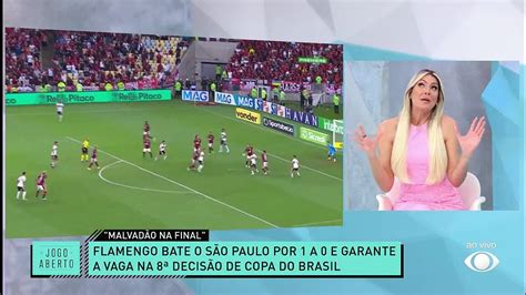 Denilson atura zoeira da Renata e diz São Paulo jogou para não ser