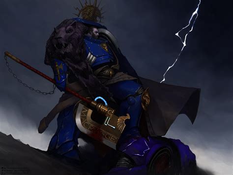 Капитан Ультрамаринов ЧЕРНЫЙ ЛЕВ Primaris Space Marine