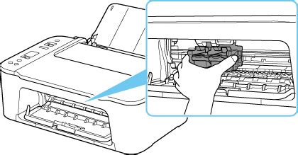 Canon Inkjet Manuals Ts Series Paper Is Jammed Inside Printer