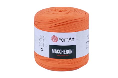 YarnArt Maccheroni, Ярко-оранжевый — в Категории "Пряжа" на Bigl.ua ...