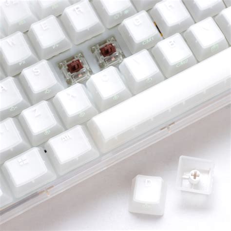 Kustom Pcs Ducky One 3 Aura White Sf 65 Keyboard Dkon2167st