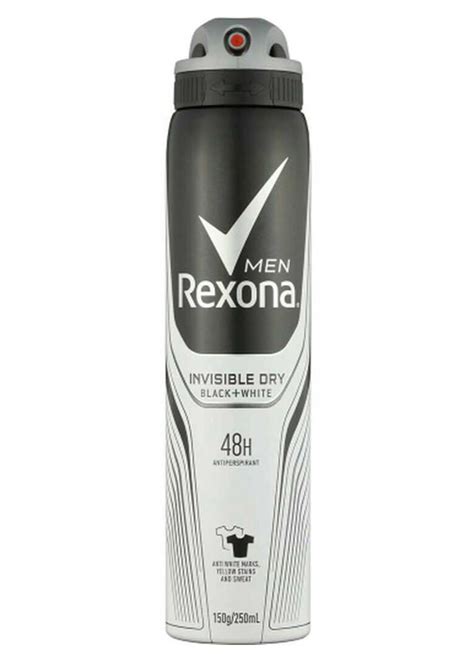 Rexona Men Invisible Dry 48h Anti Perspirant Deodorant Spray 150ml Healthybeauty365