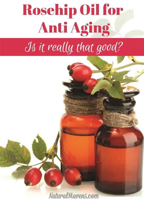 Rosehip Oil For Anti Aging...Is It Really That Good?