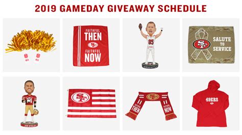 49ers Announce Single-game Ticket On-sale and Fan Giveaways for 2019 ...