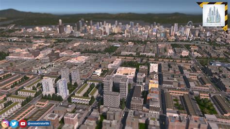 Big city : CitiesSkylines